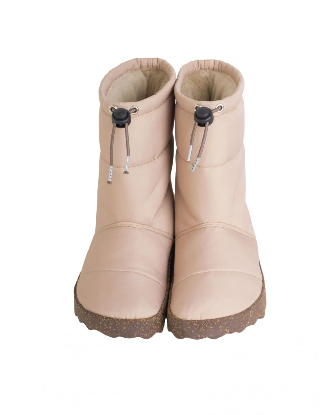 Botas Sostenibles Acolchados Beige ASPORTUGUESAS