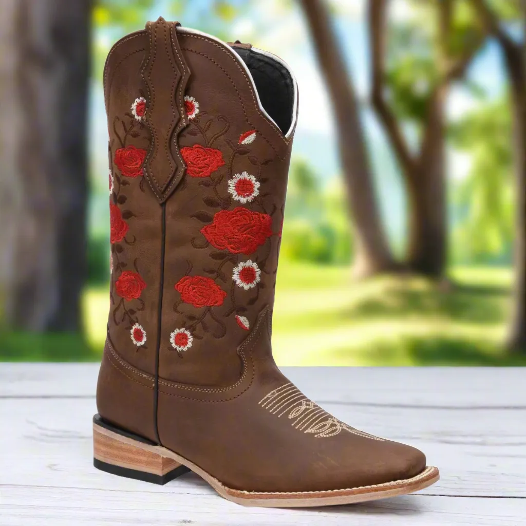 BOTAS VAQUERAS TMWD0550  WESTERN BOOTS