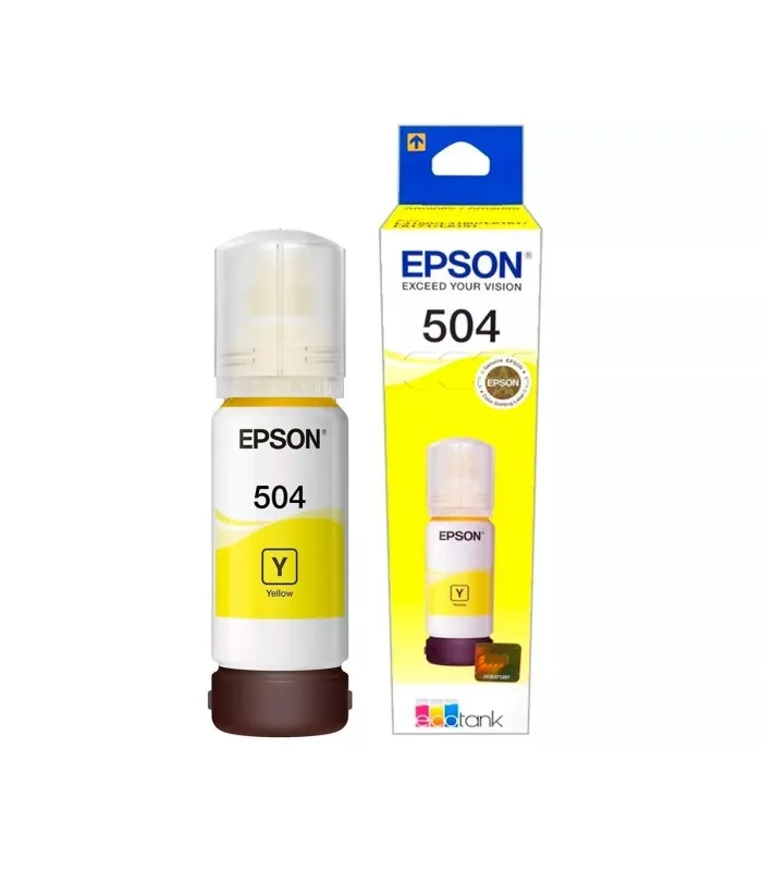 BOTELLA EPSON YL 504 /T504420AL/ L4150/L4160/L4260/L6161/L6171/L6191/L6270/L14150  70ML