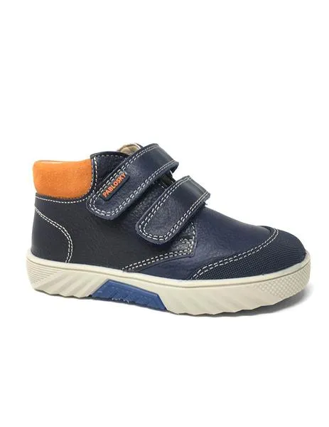 botÍn pablosky azul velcro