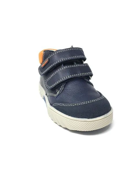 botÍn pablosky azul velcro