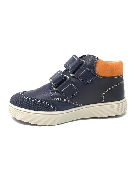 botÍn pablosky azul velcro
