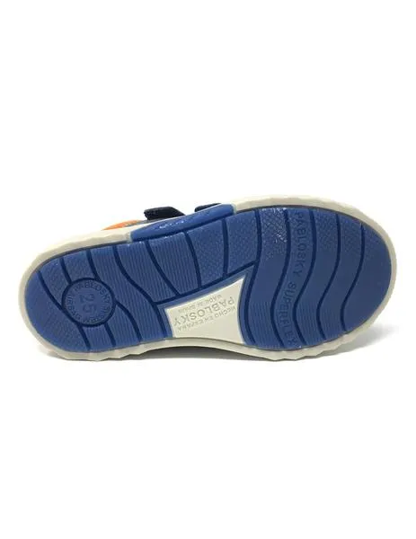 botÍn pablosky azul velcro