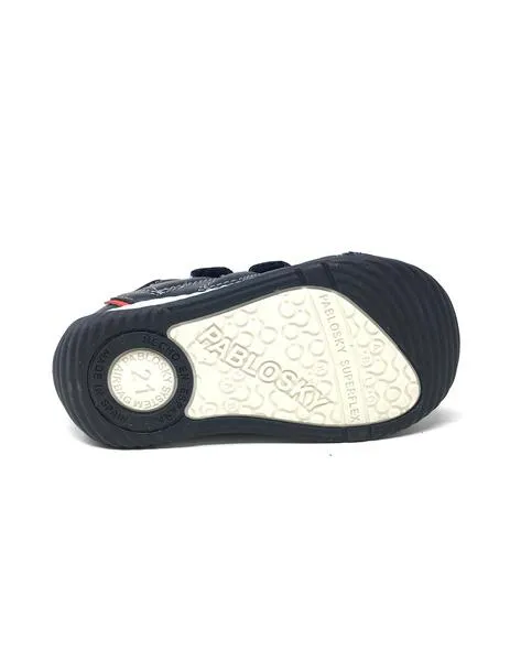 botÍn pablosky marino velcro