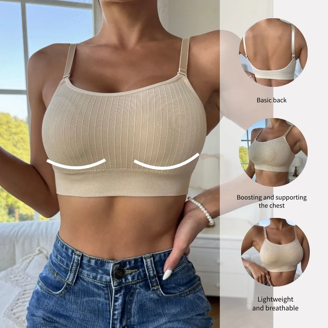 Bras sexys personalizados para mujeres, formando y adelgazando el cuerpo, levantando y reafirmando, destacando las líneas de cof