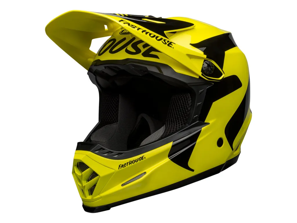 BS FULL9 FUSION MIPS GLOSS HIVIZ/BLACK FASTHOUSE L