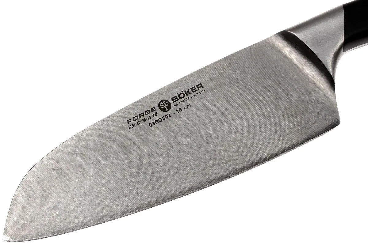 Böker Forge santoku cuchillo de cocina 16 cm BO03BO502