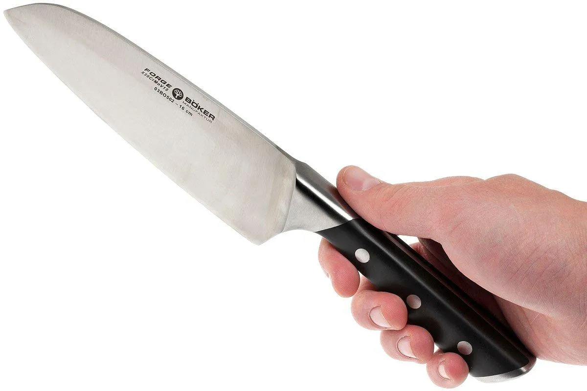 Böker Forge santoku cuchillo de cocina 16 cm BO03BO502