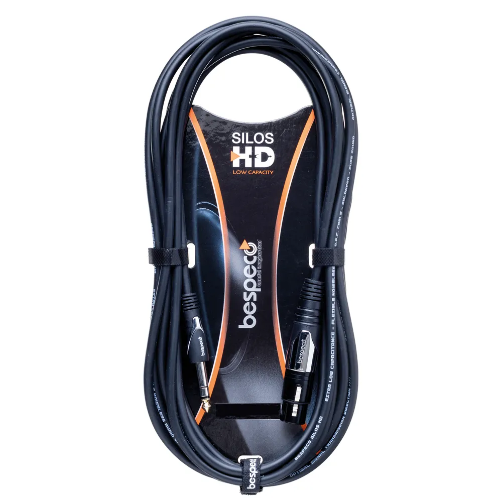 CABLE DE MICRÓFONO BESPECO HDSF450 XLRTRS 4,5M