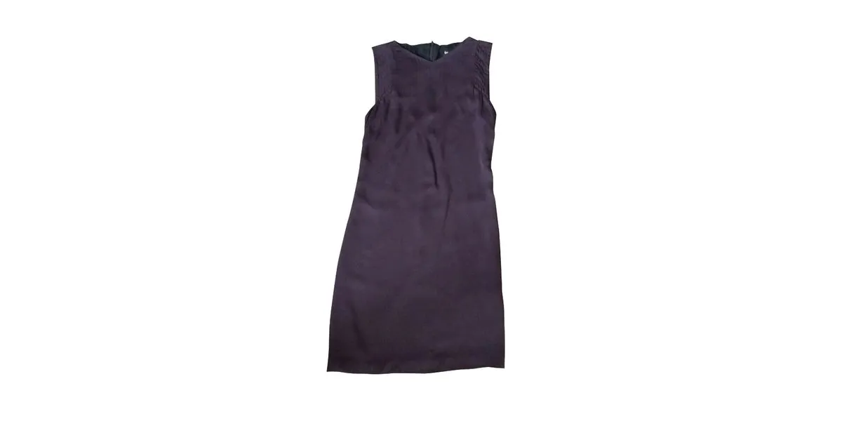 Cacharel Vestidos Púrpura Ciruela 