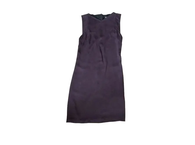 Cacharel Vestidos Púrpura Ciruela 