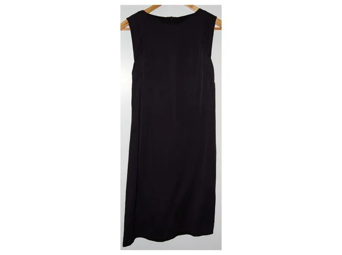Cacharel Vestidos Púrpura Ciruela 