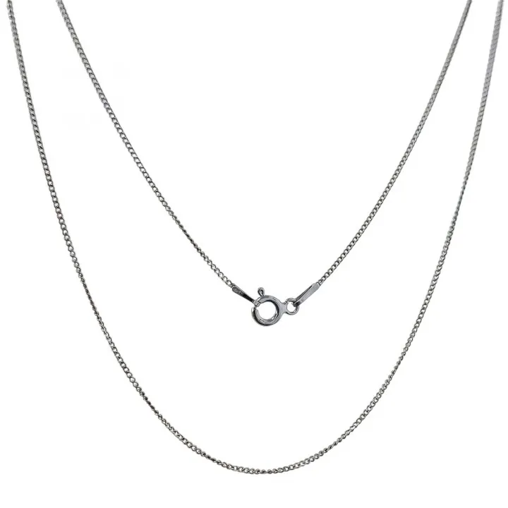 Cadena de Plata Rodiada