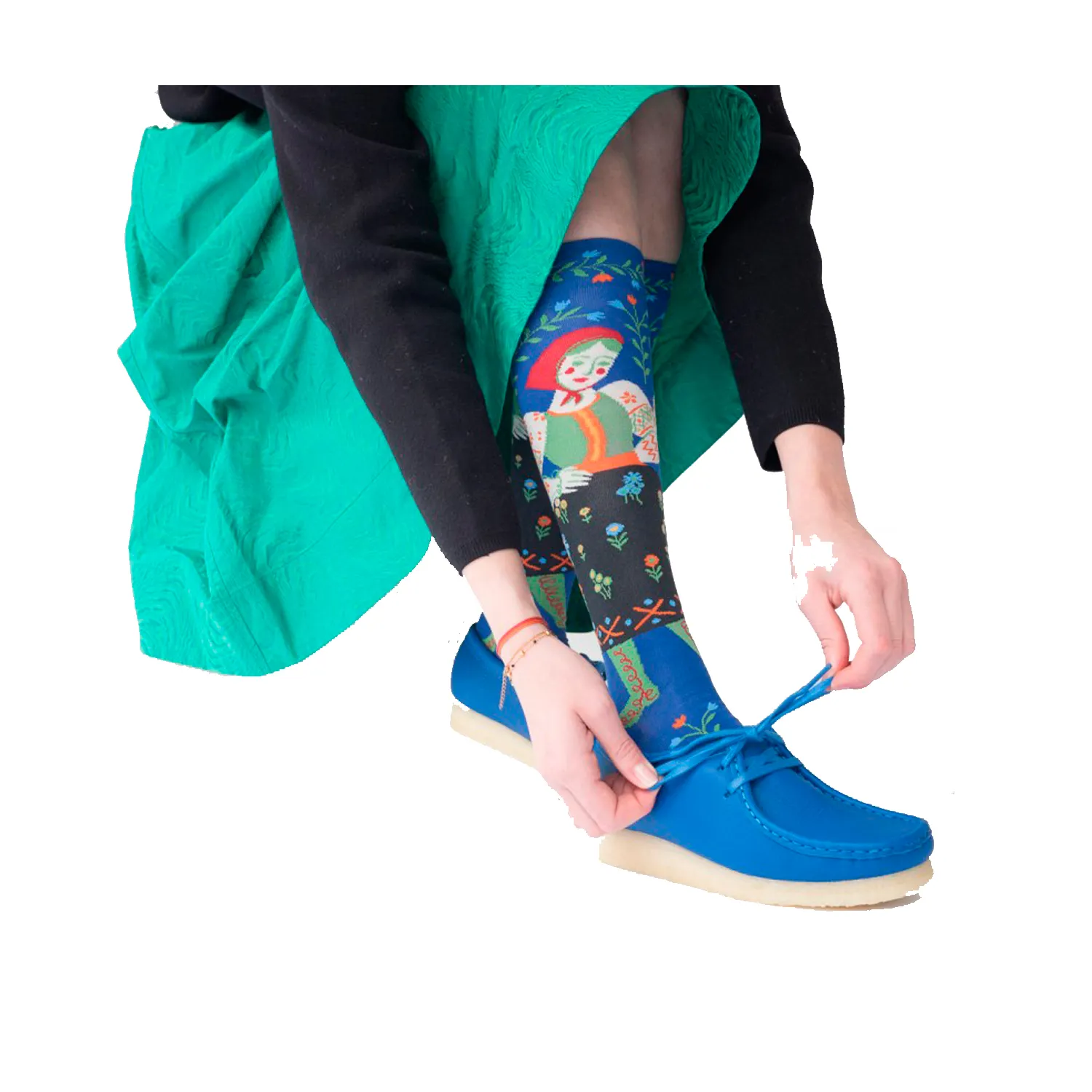 CALCETINES POLKA BONNE MAISON