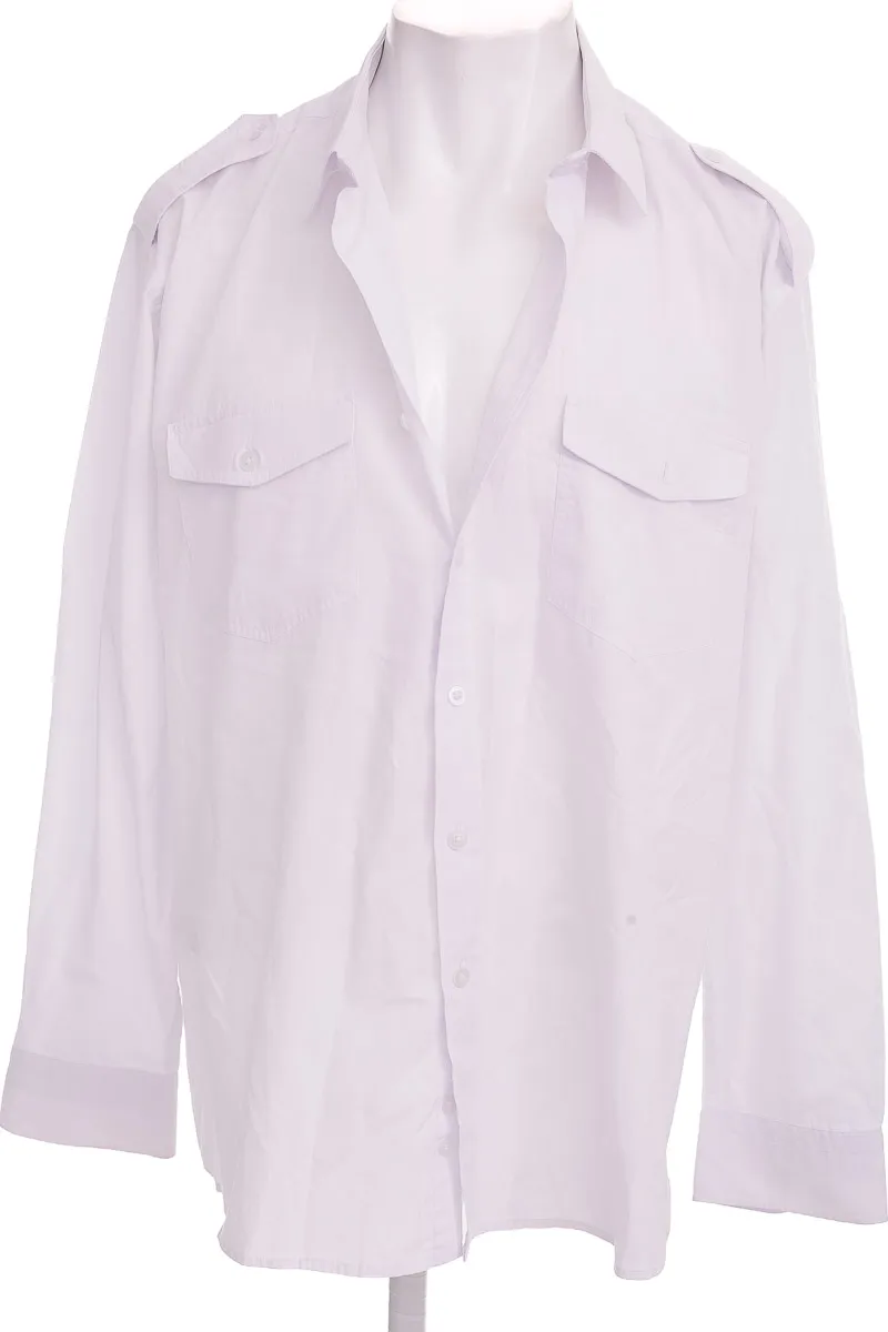 CAMISA COLOR BLANCO  LOUIS BARTON
