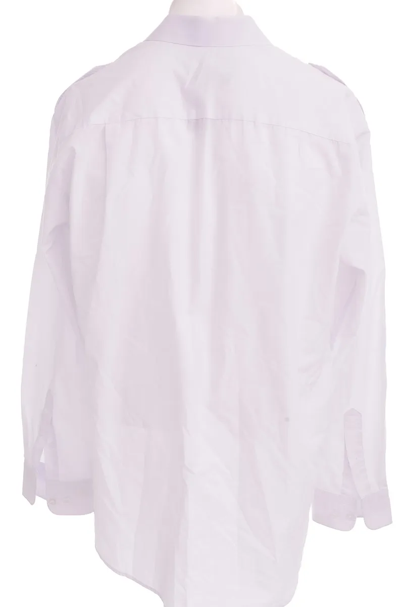 CAMISA COLOR BLANCO  LOUIS BARTON