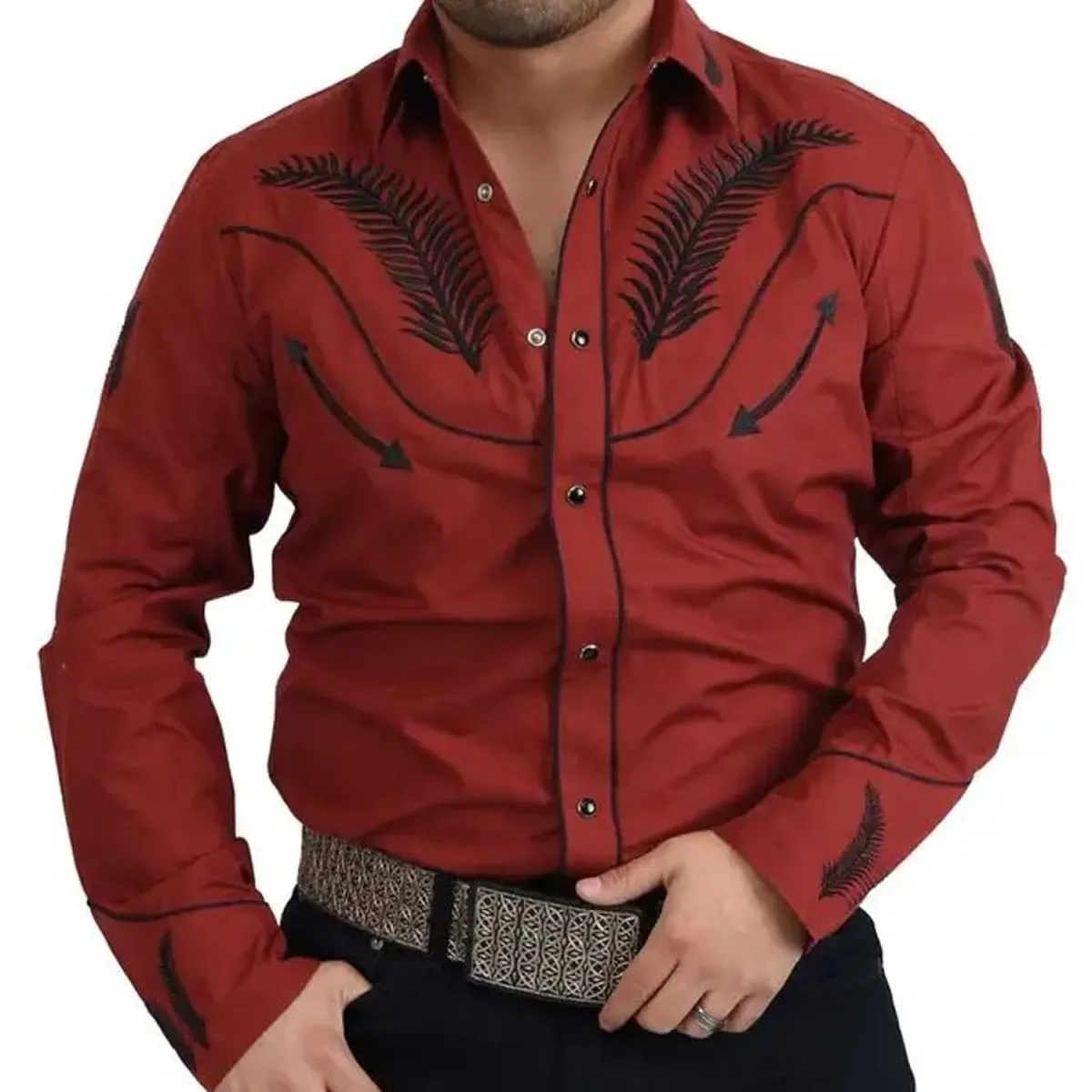 CAMISA VAQUERA WHITE DIAMONDS WD915
