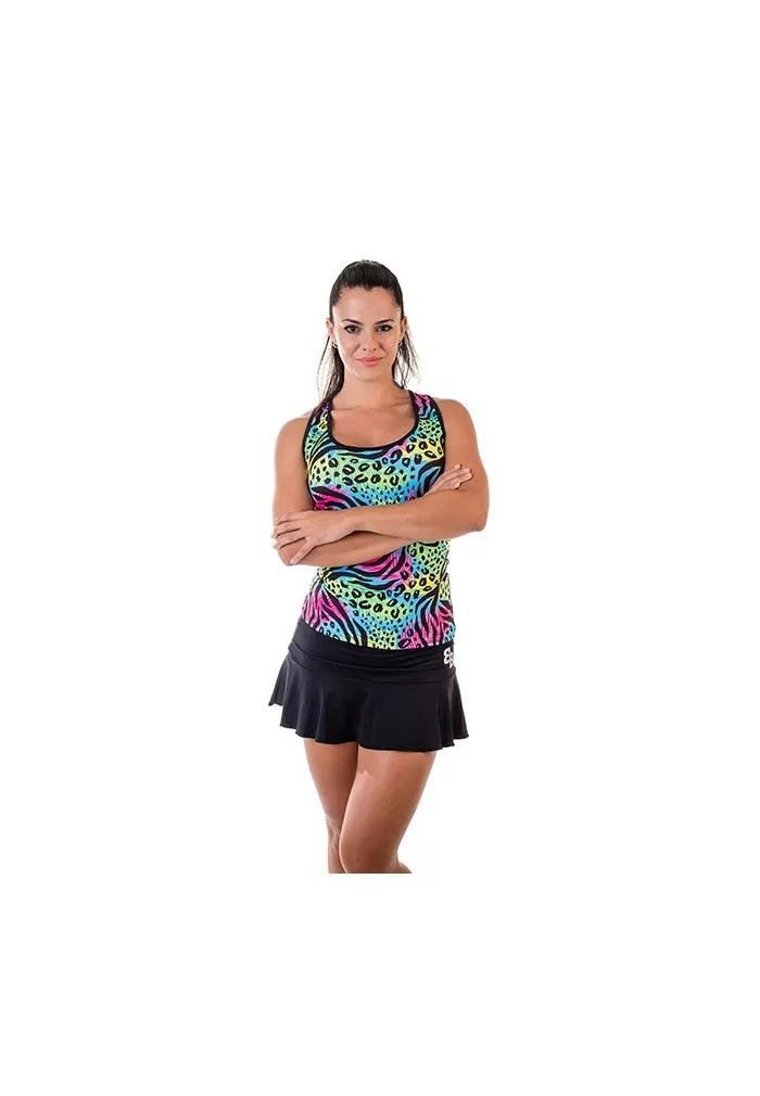 Camiseta BB Básica Print Savage