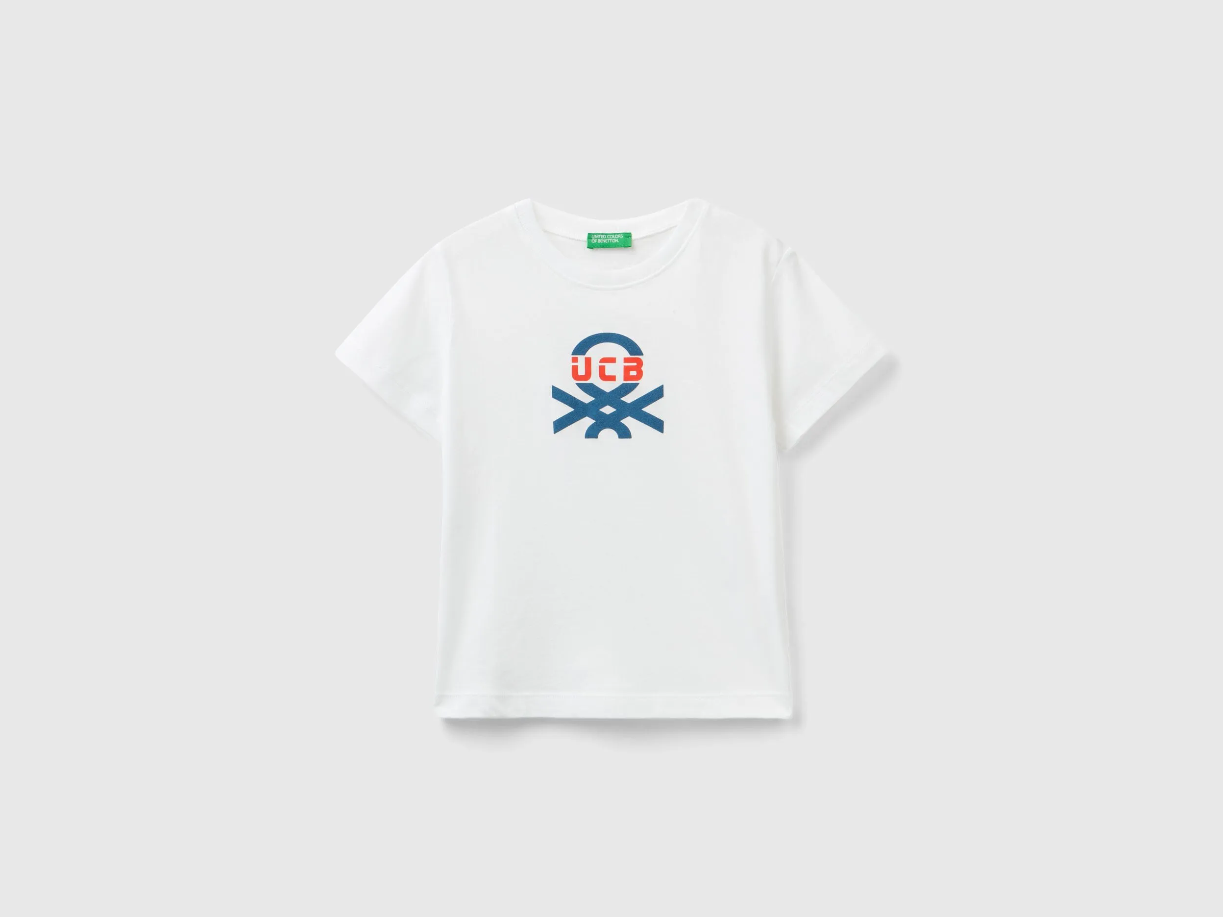 Camiseta de 100 % algodón orgánico con estampado