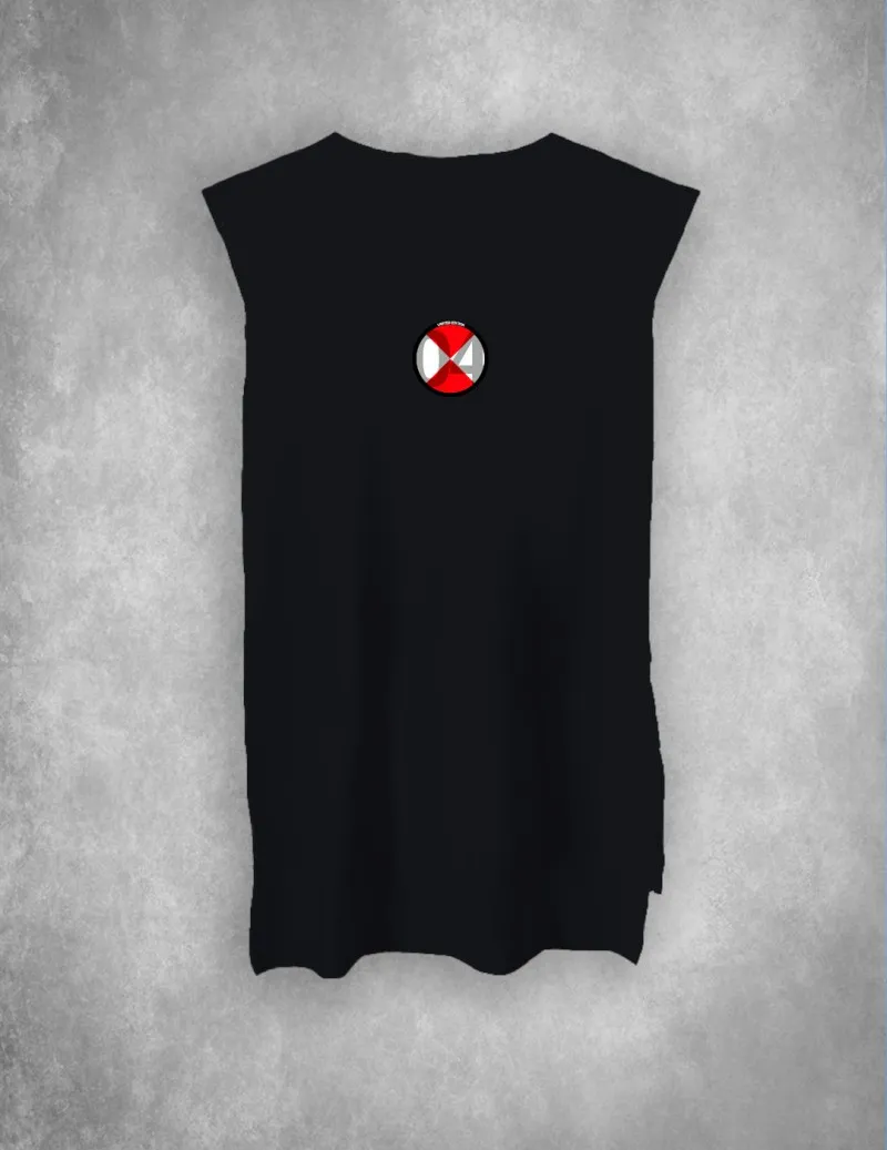Camiseta de mujer REBEL negro