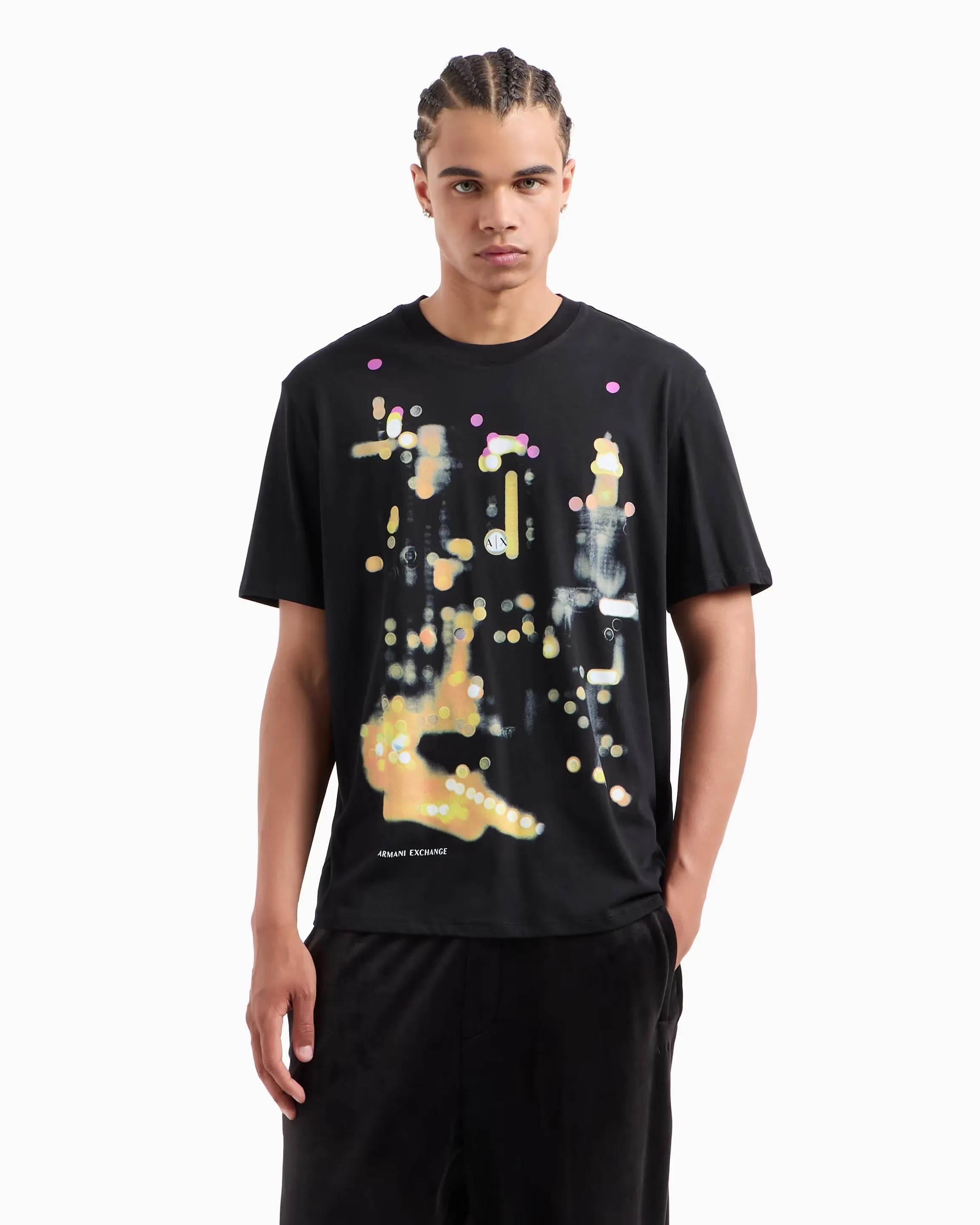 Camiseta Estampada Armani Exchange