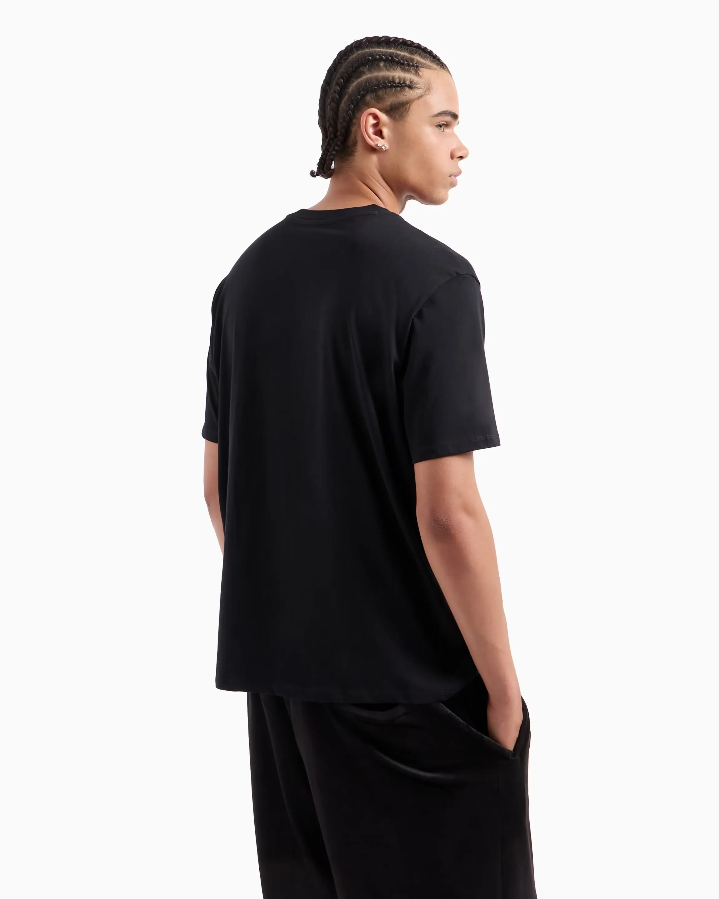 Camiseta Estampada Armani Exchange