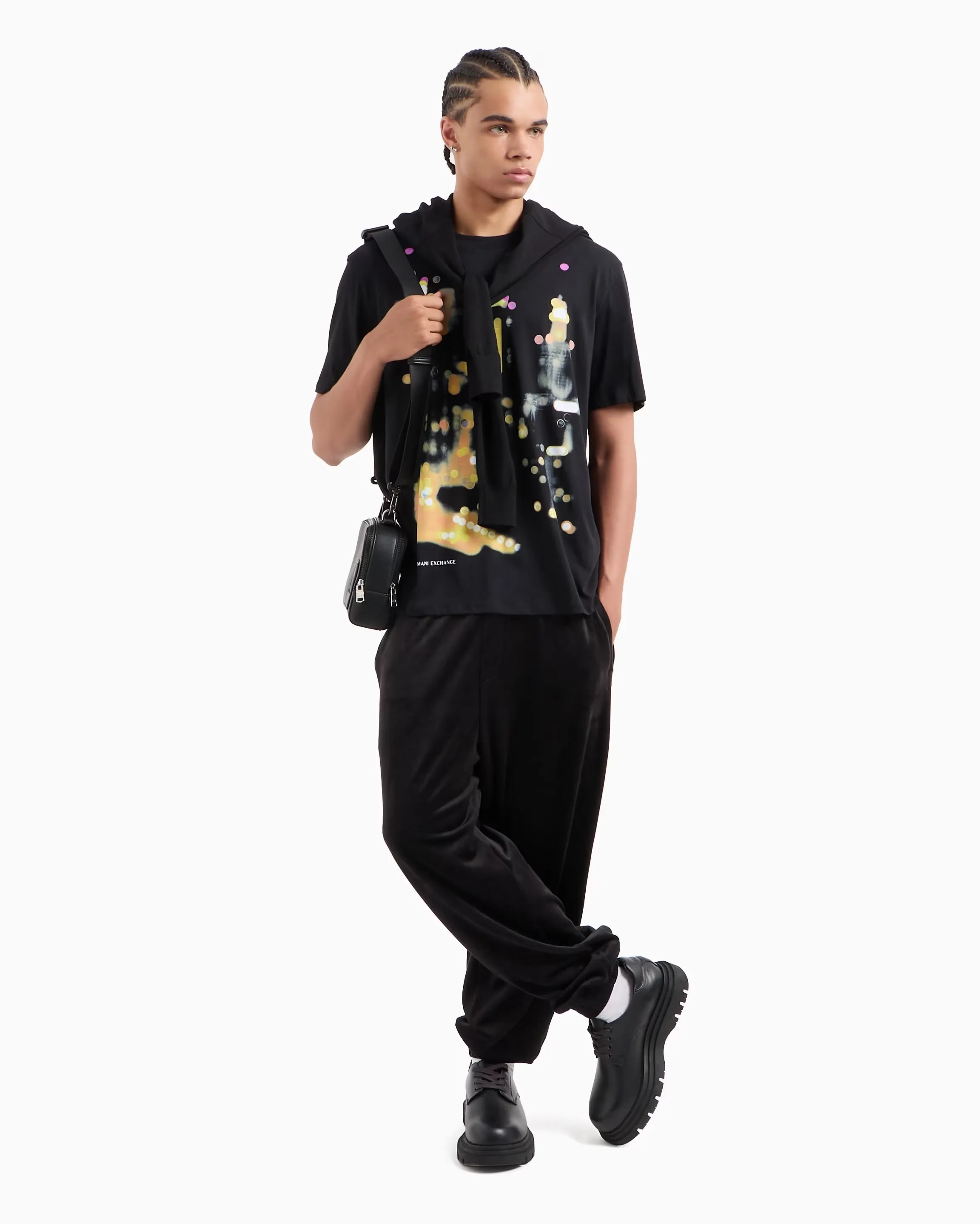 Camiseta Estampada Armani Exchange