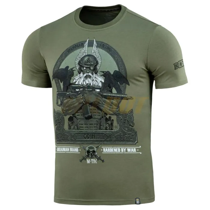 CAMISETA MTAC ODíN VERDE