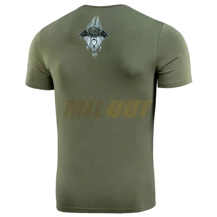 CAMISETA MTAC ODíN VERDE