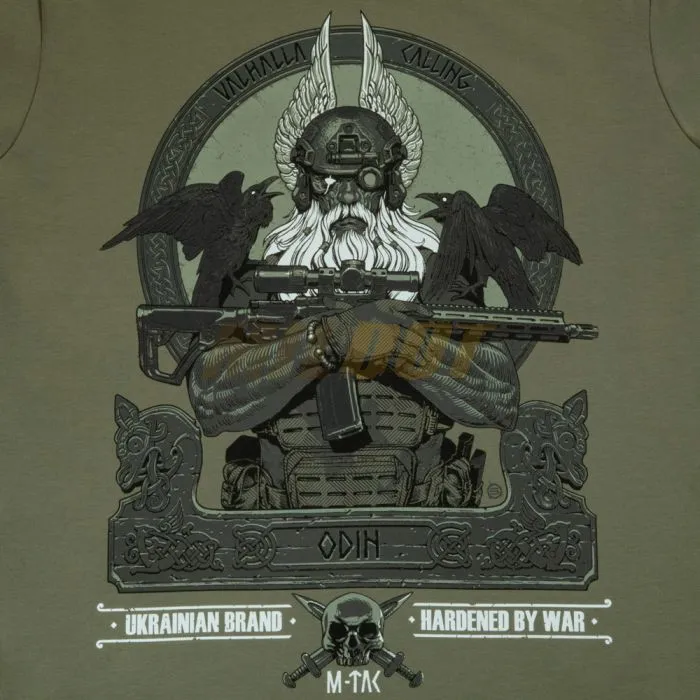 CAMISETA MTAC ODíN VERDE