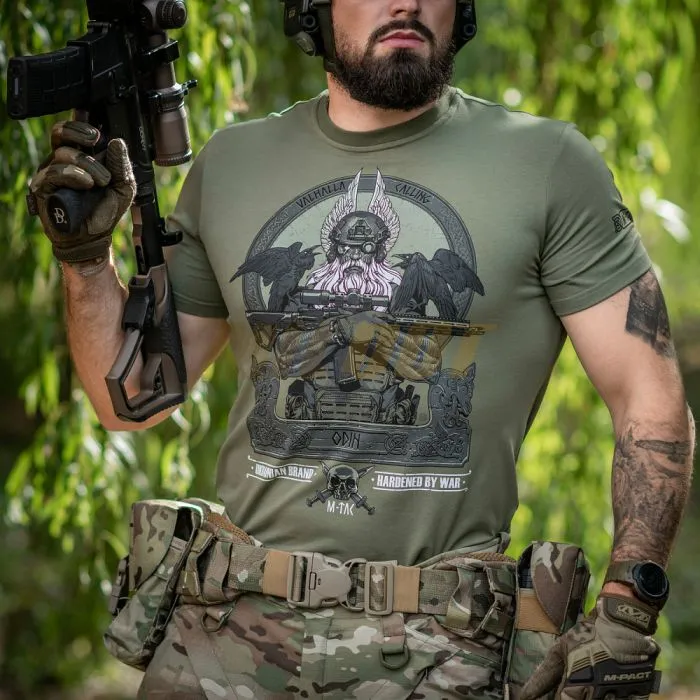 CAMISETA MTAC ODíN VERDE