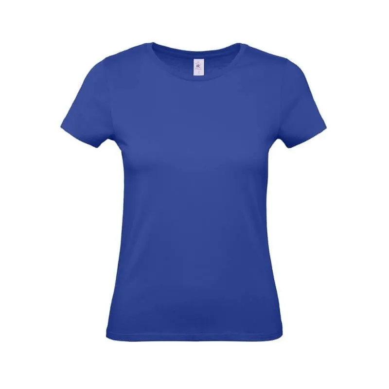 Camiseta Manga Corta Mujer E150 de B&C