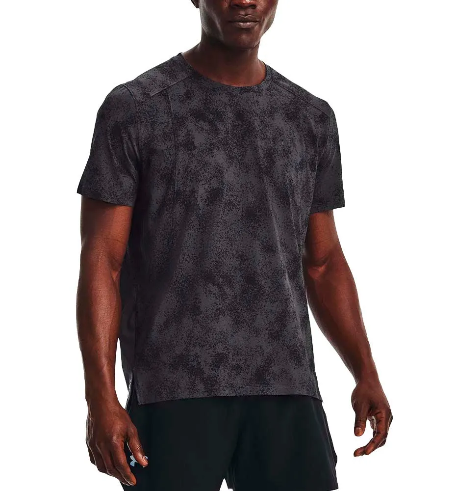 CAMISETA M/C RUNNING_HOMBRE_UNDER ARMOUR ISOCHILL LASER SNOW SS