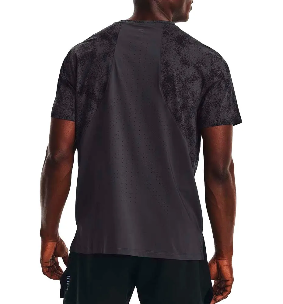 CAMISETA M/C RUNNING_HOMBRE_UNDER ARMOUR ISOCHILL LASER SNOW SS