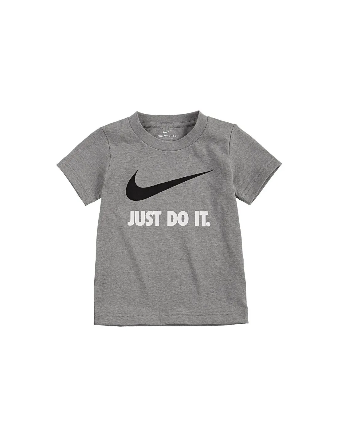 Camiseta Nike Kids Swoosh Jdi Ss Grey Infantil