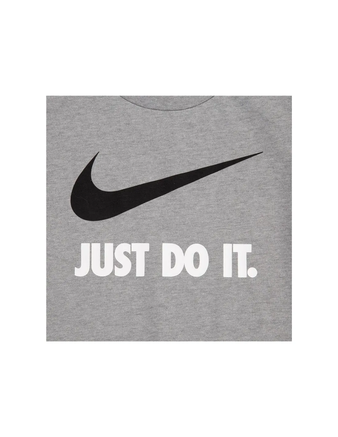 Camiseta Nike Kids Swoosh Jdi Ss Grey Infantil