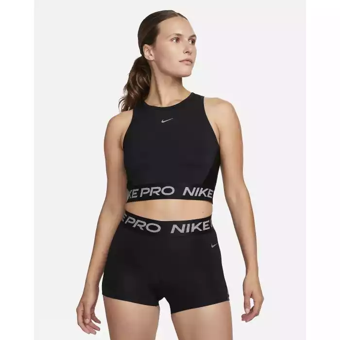 CAMISETA NIKE WM NP DF CROP TANK SHINE FB5588010