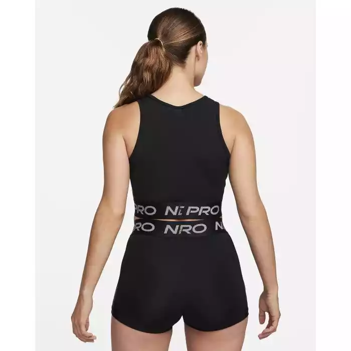CAMISETA NIKE WM NP DF CROP TANK SHINE FB5588010