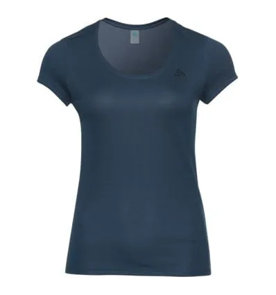 CAMISETA ODLO ACTIVE FDRY LIGHT ECO (AZUL WING TEAL) MUJER