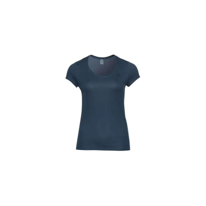 CAMISETA ODLO ACTIVE FDRY LIGHT ECO (AZUL WING TEAL) MUJER