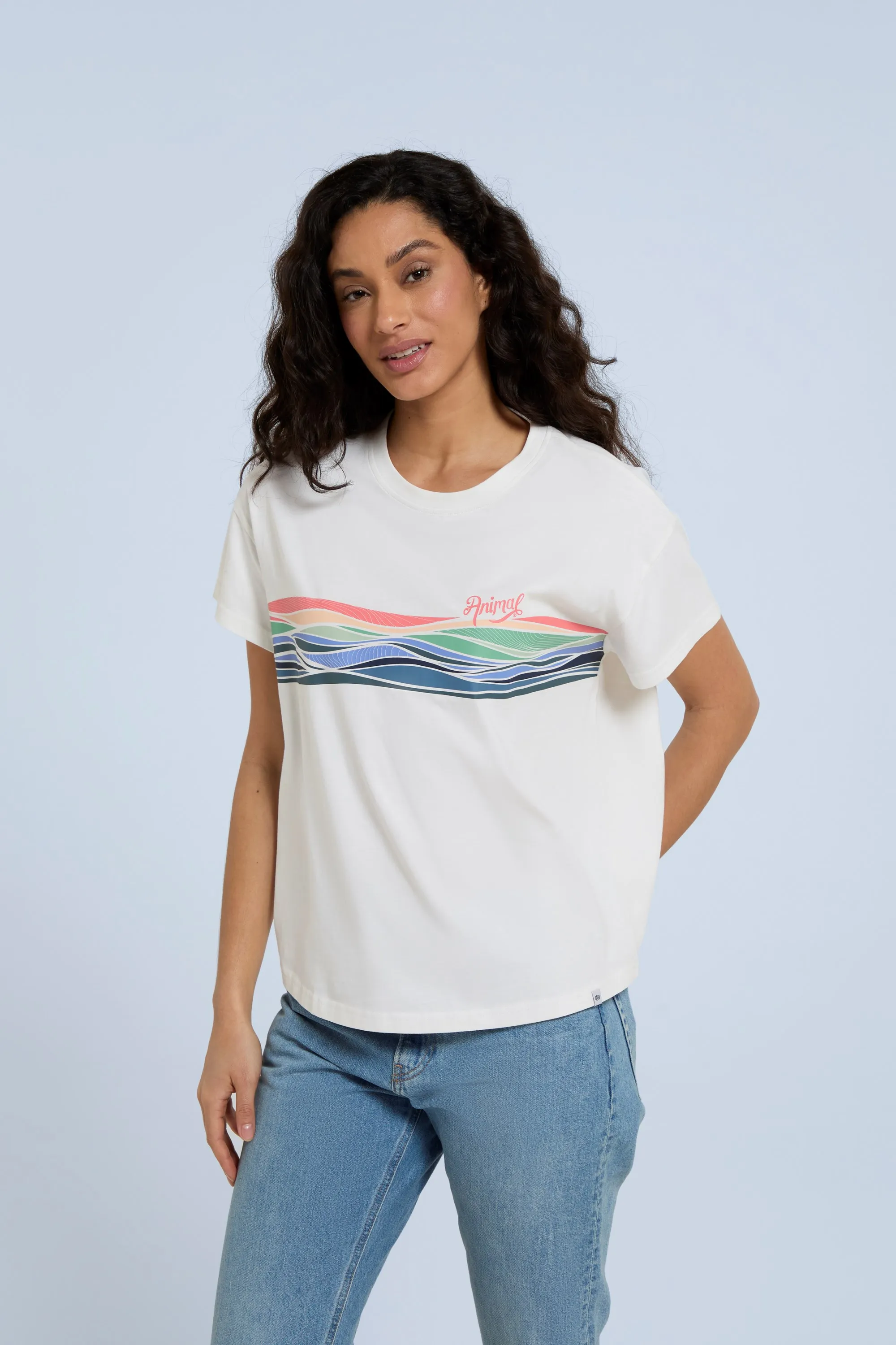 Camiseta orgánica para mujer Stripe Phoenix