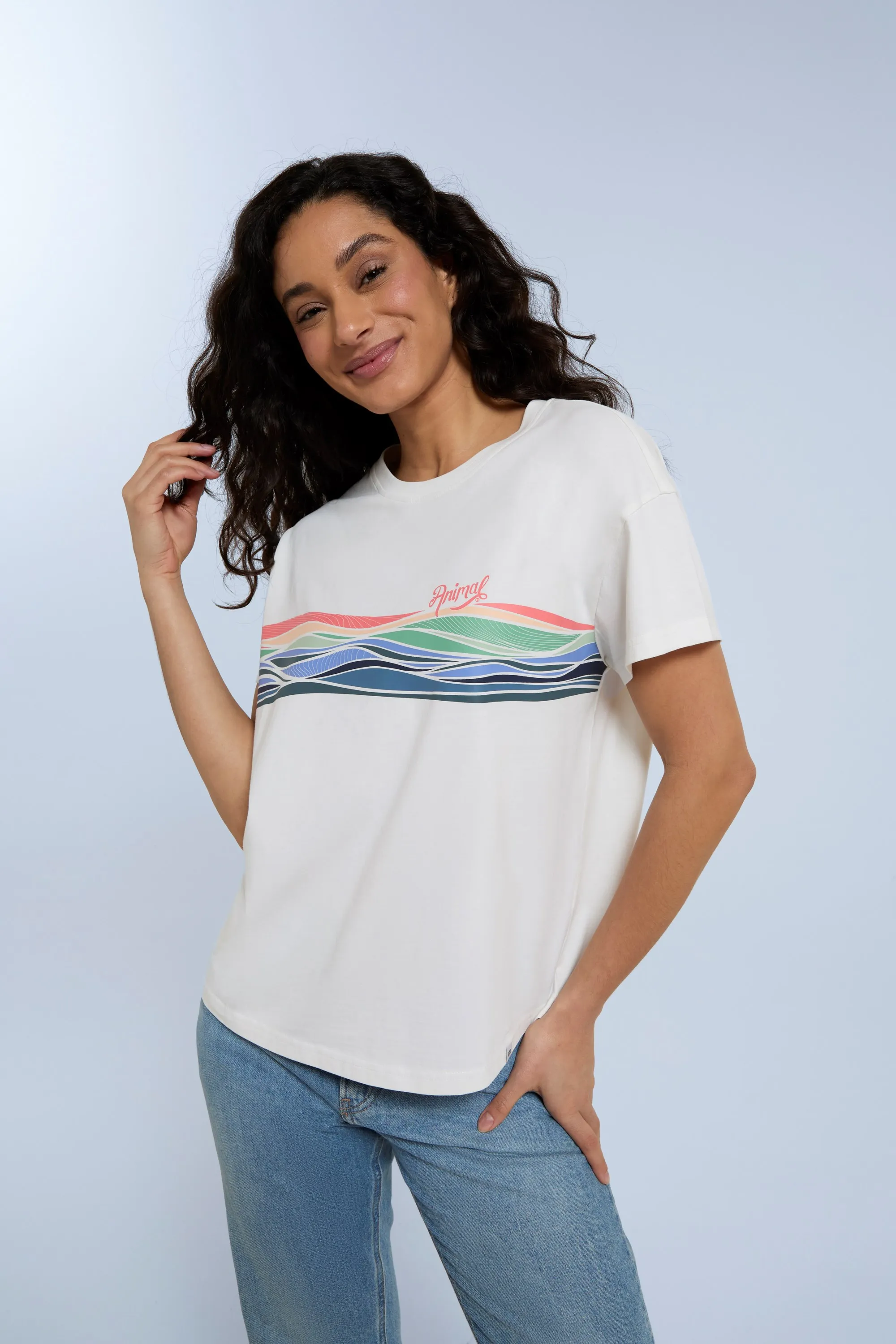 Camiseta orgánica para mujer Stripe Phoenix