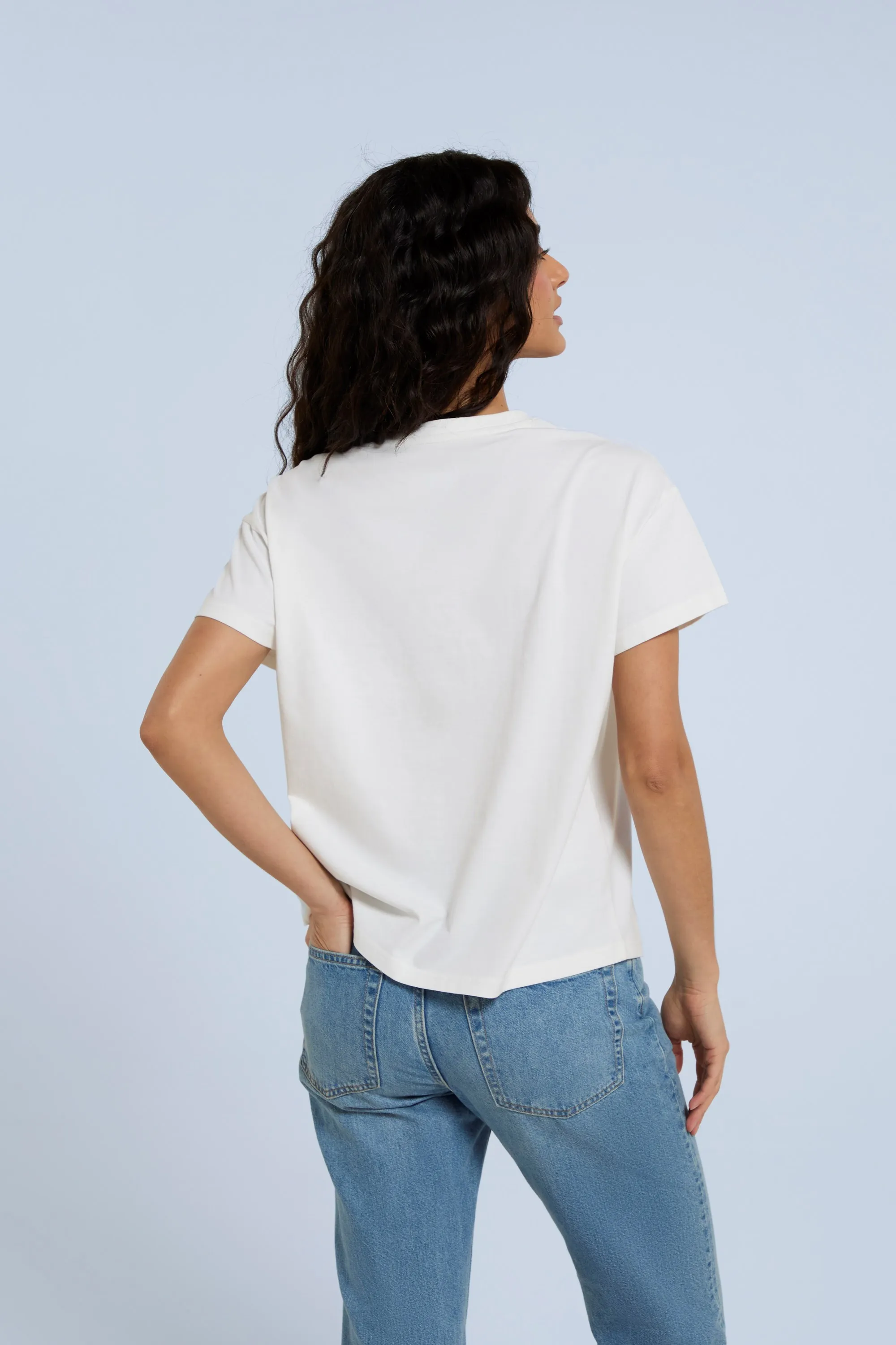 Camiseta orgánica para mujer Stripe Phoenix