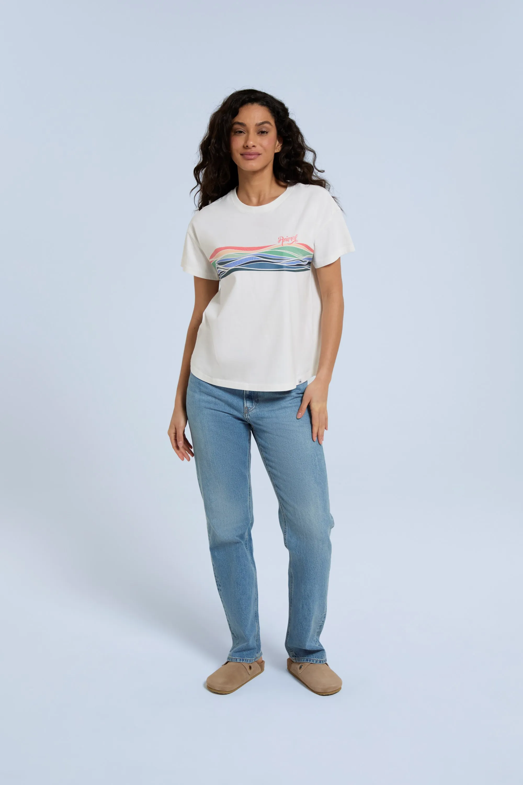 Camiseta orgánica para mujer Stripe Phoenix