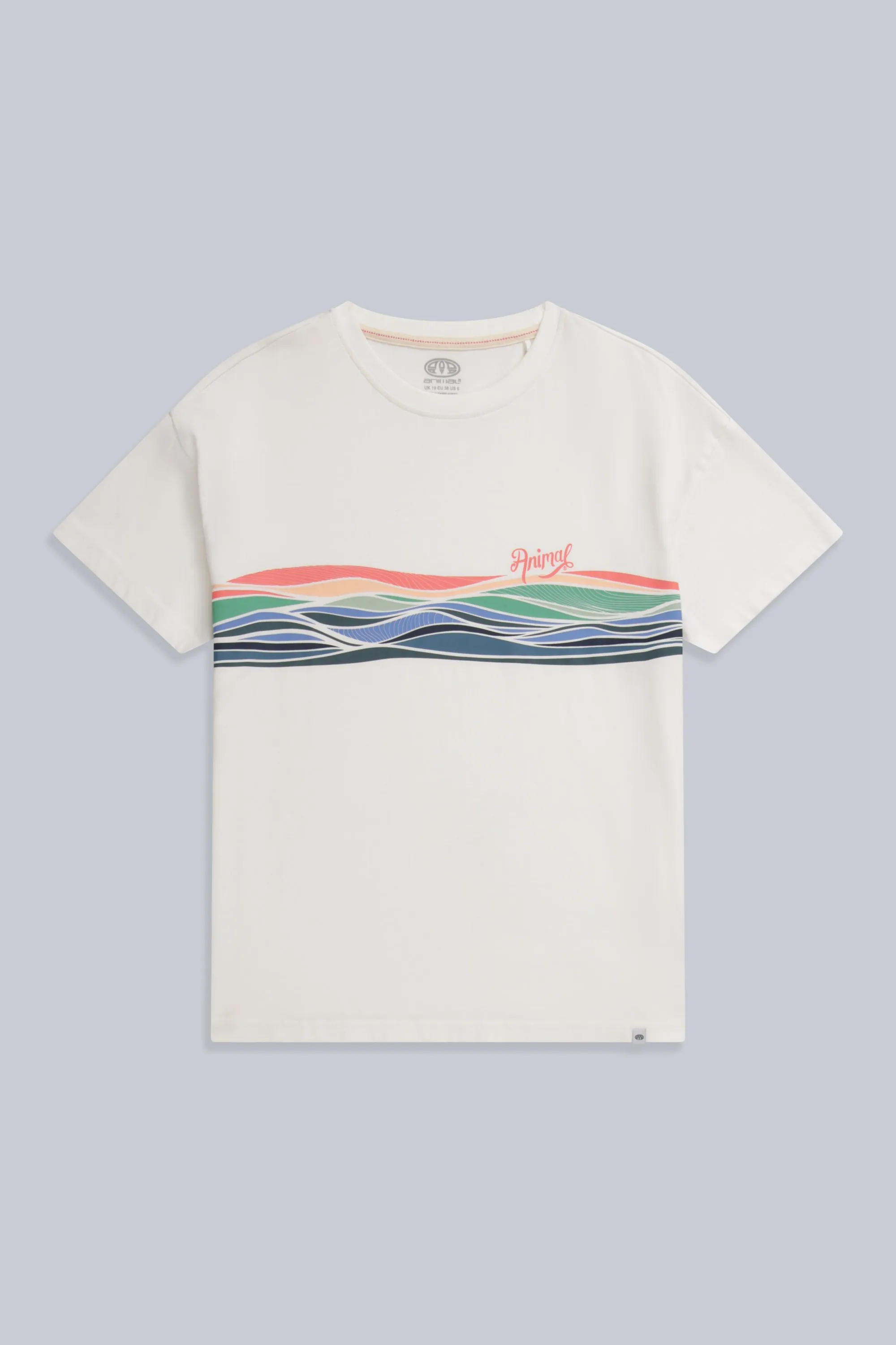 Camiseta orgánica para mujer Stripe Phoenix