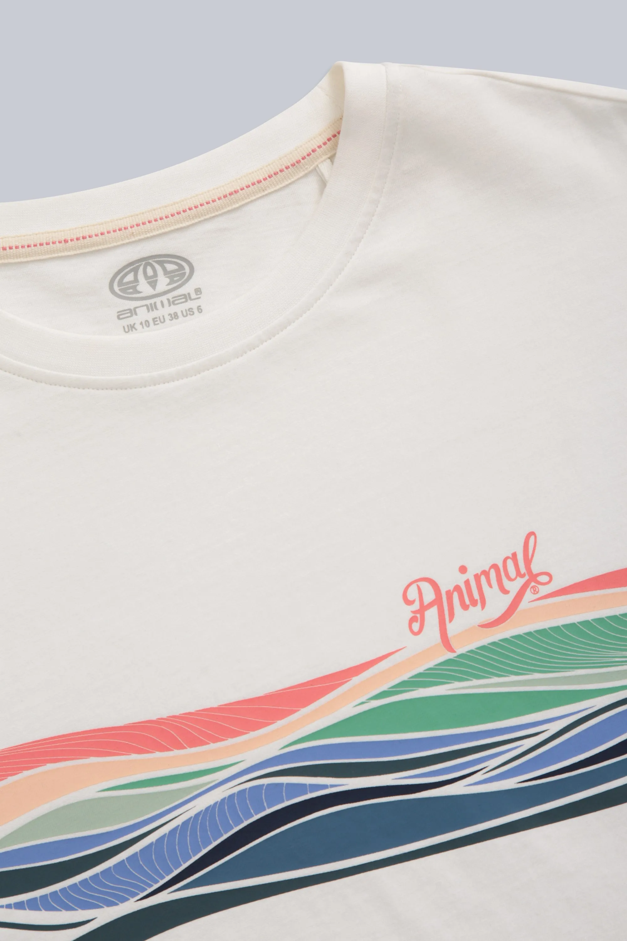 Camiseta orgánica para mujer Stripe Phoenix