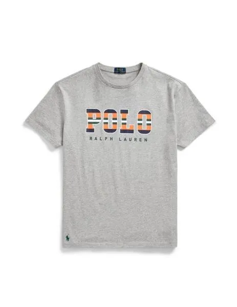 Camiseta Polo Ralph Lauren con inscripción 'POLO'