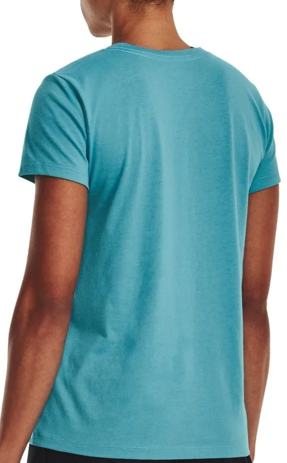 CAMISETA UNDER ARMOUR UA W SPORTSTYLE LOGO SSBLU