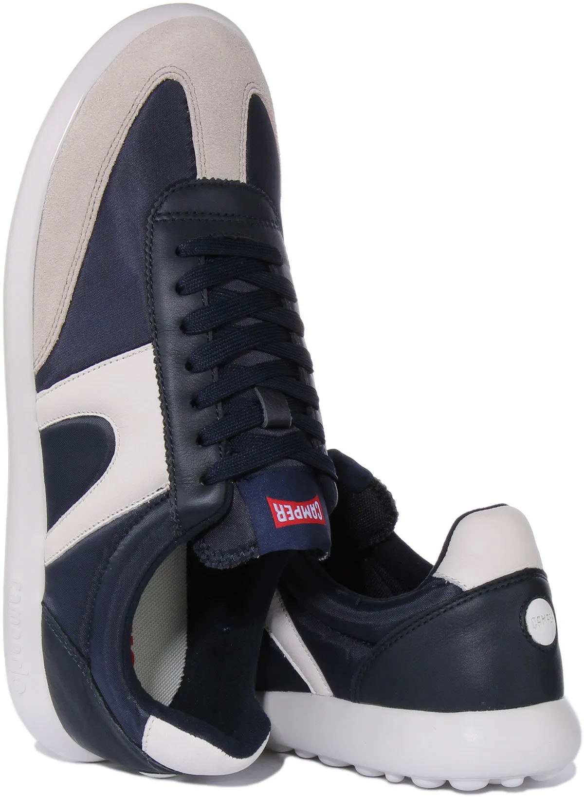 Camper Pelotas Xlite Zapatillas de tela con cordones para en marino azul