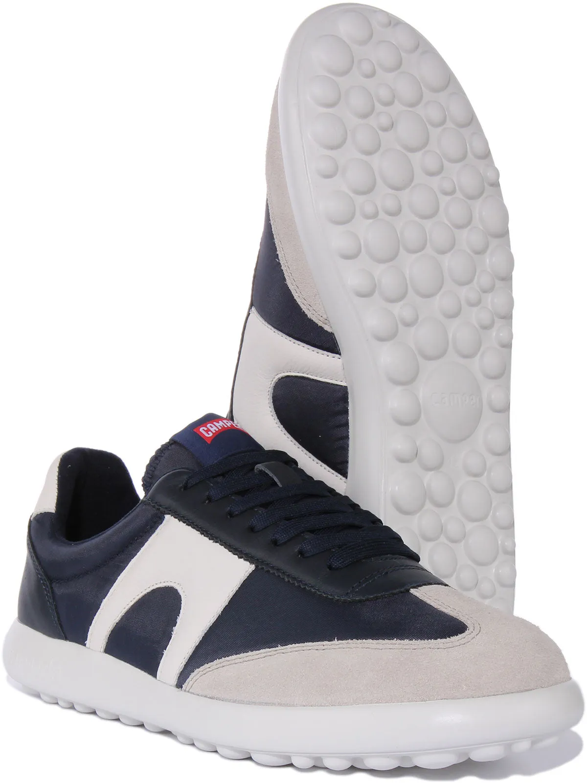 Camper Pelotas Xlite Zapatillas de tela con cordones para en marino azul